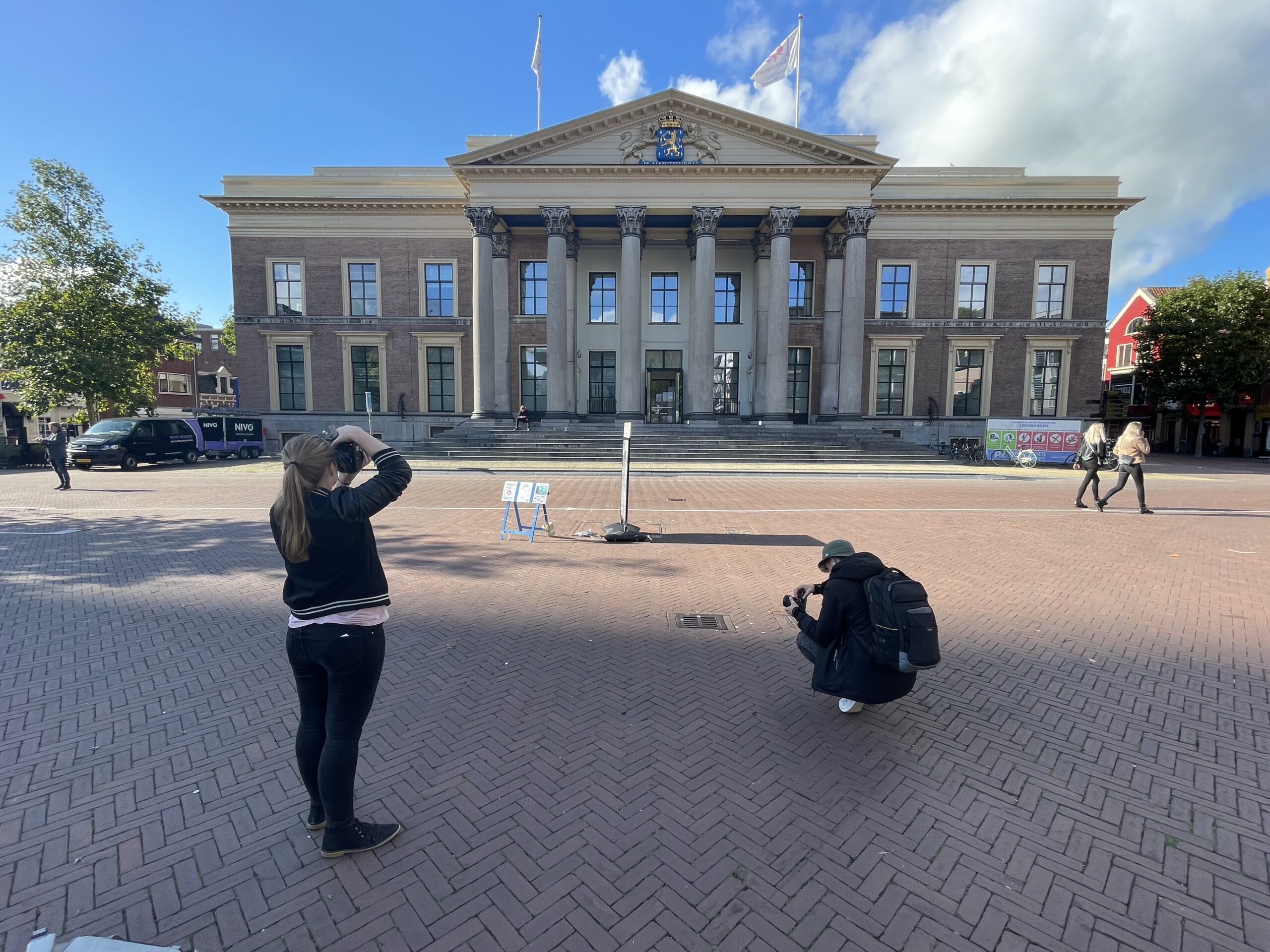 Fotograaf aan het werk